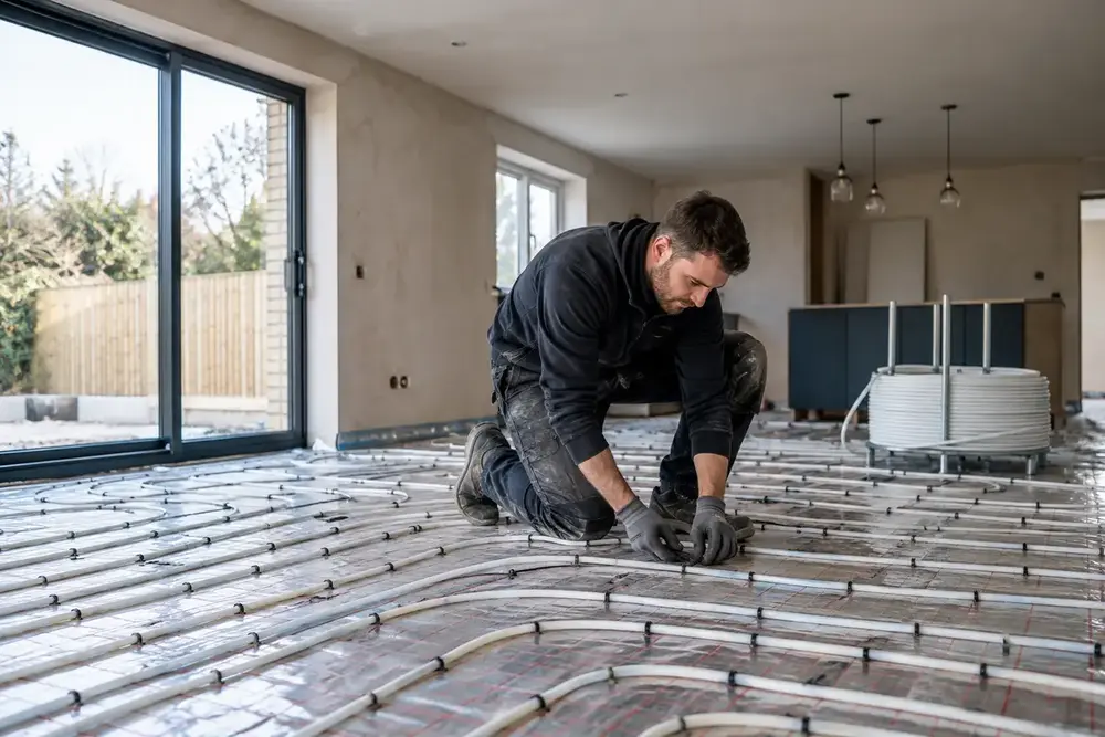 Underfloor Heating Specialists service photograph